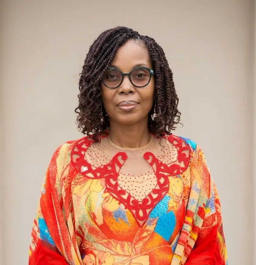 Portrait — Pr. Yolaine GLELE AHANHANZO epse HESSOU, Directrice